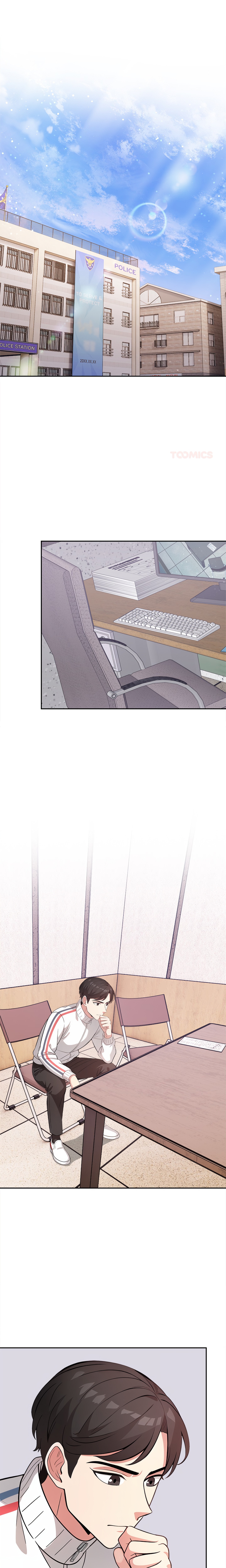 The Interrogation Room Page 3 - MangaHe