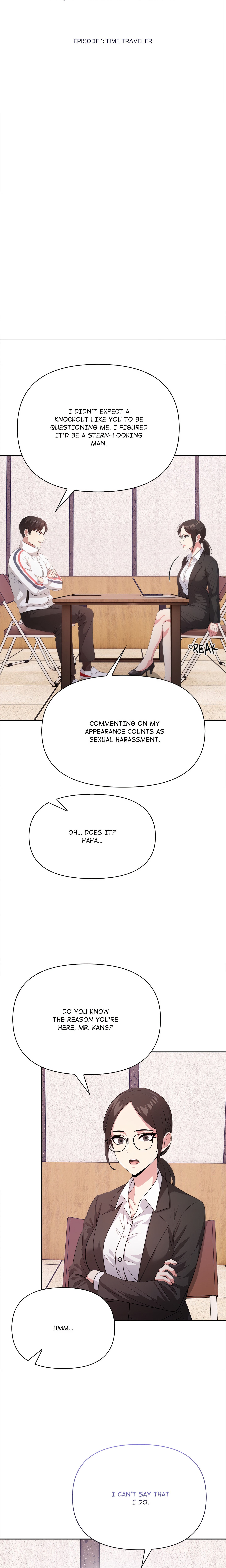 The Interrogation Room Page 6 - MangaHe