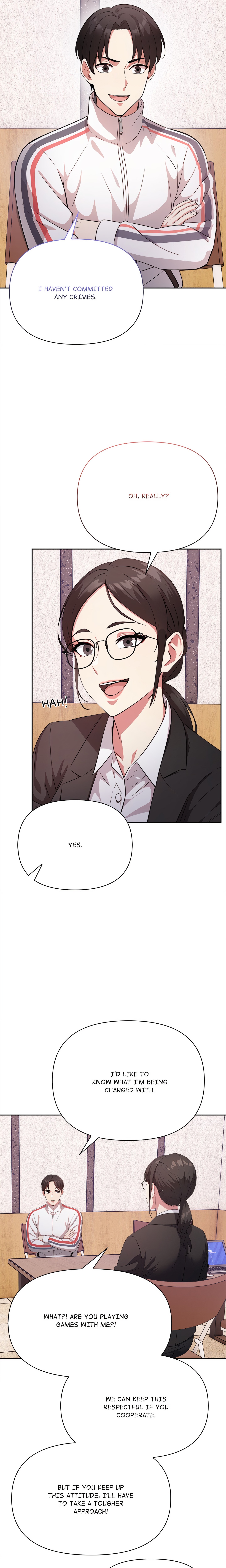 The Interrogation Room Page 7 - MangaHe