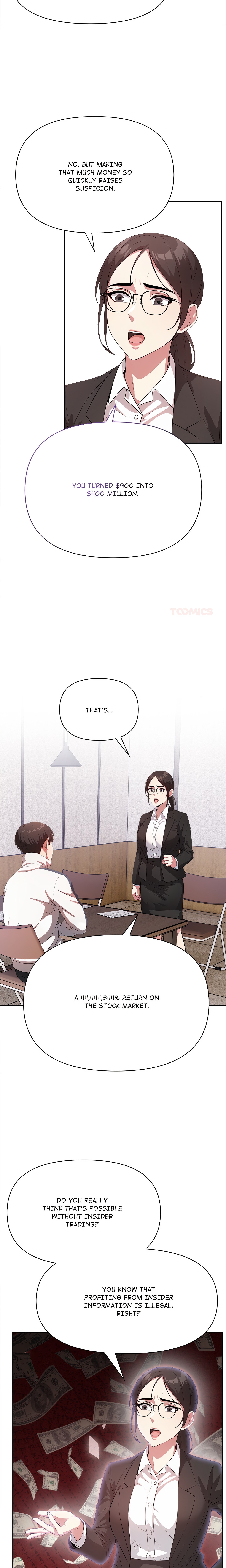 The Interrogation Room Page 10 - MangaHe