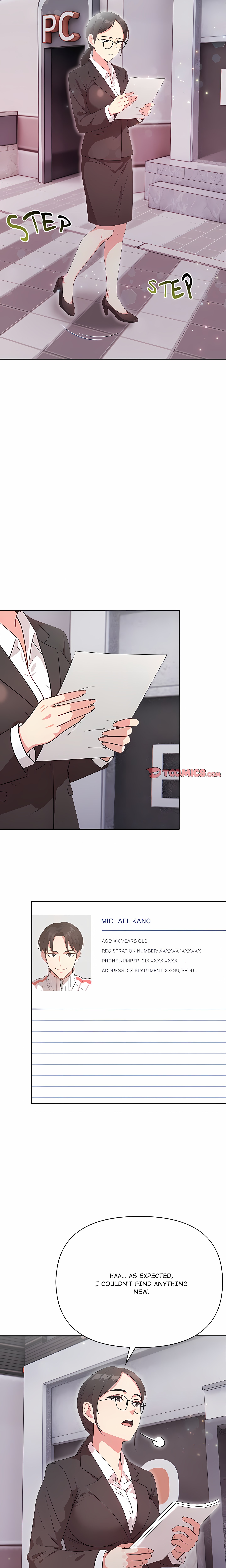 The Interrogation Room Page 12 - MangaHe