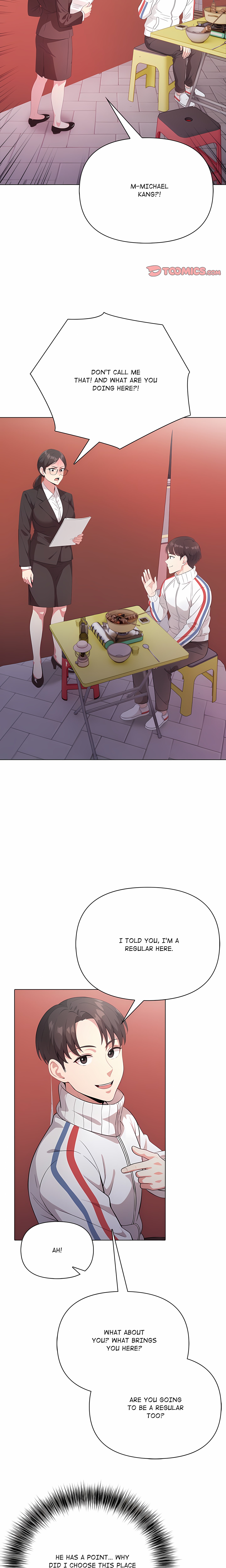The Interrogation Room Page 14 - MangaHe
