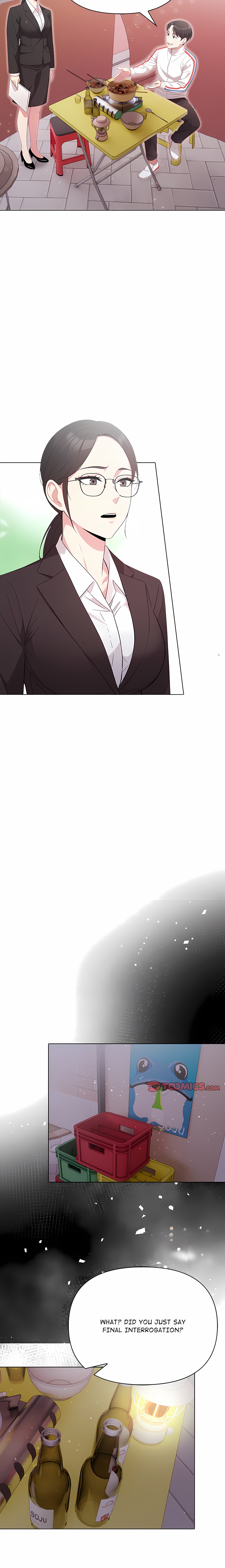 The Interrogation Room Page 16 - MangaHe