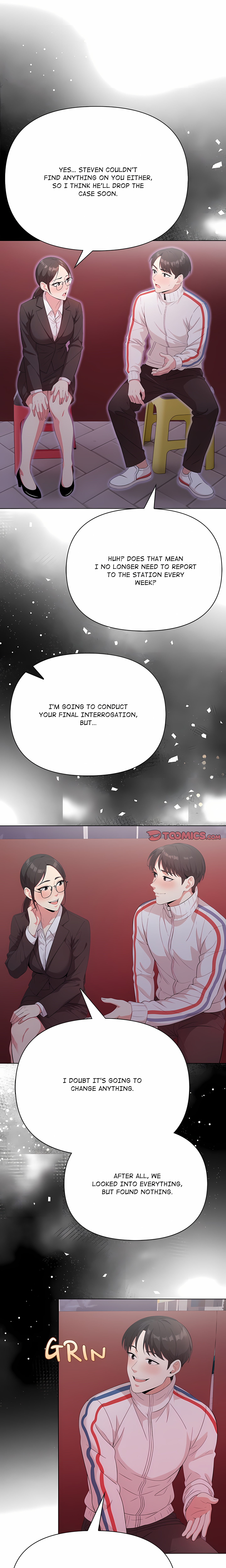 The Interrogation Room Page 17 - MangaHe