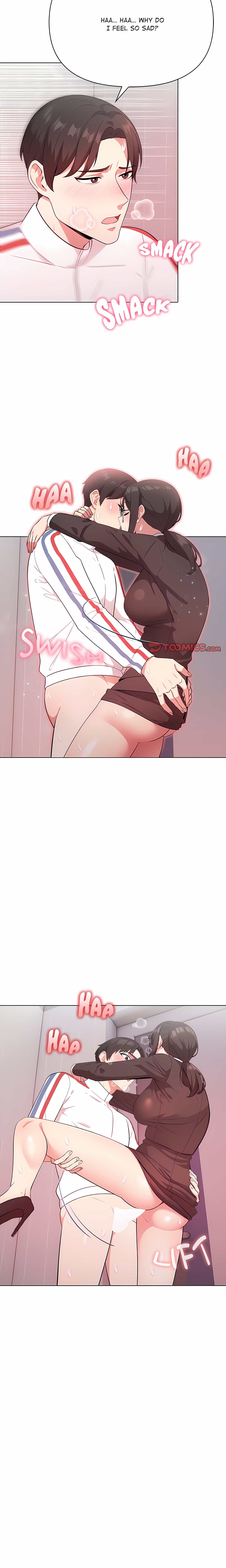 The Interrogation Room Page 23 - MangaHe