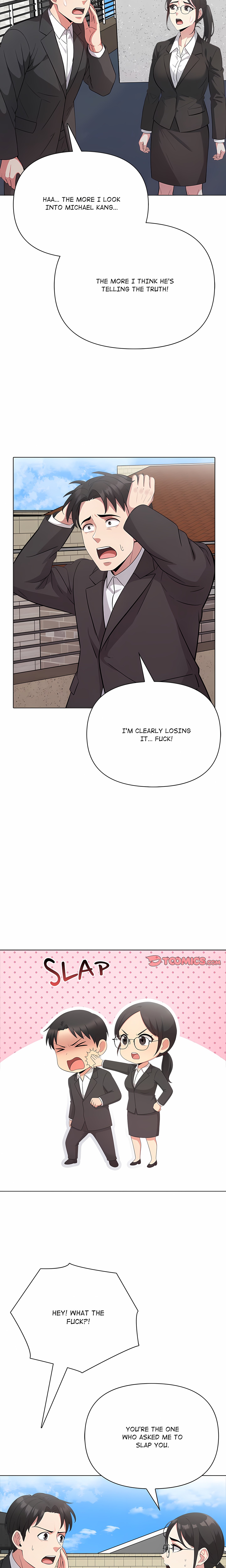 The Interrogation Room Page 6 - MangaHe