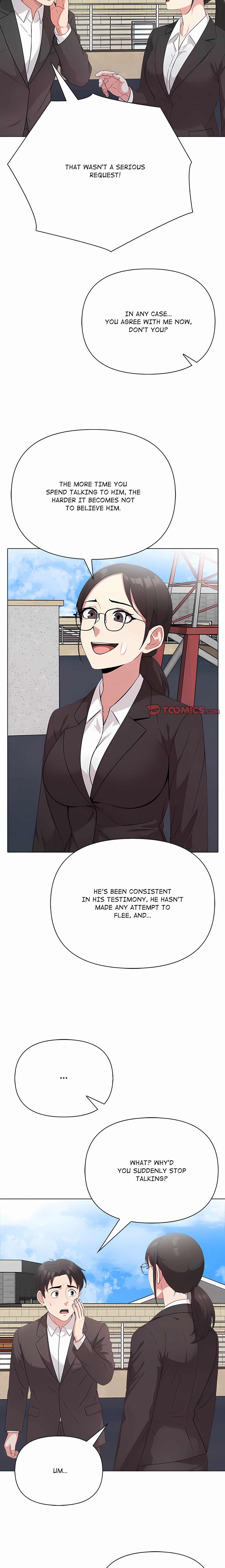 The Interrogation Room Page 7 - MangaHe