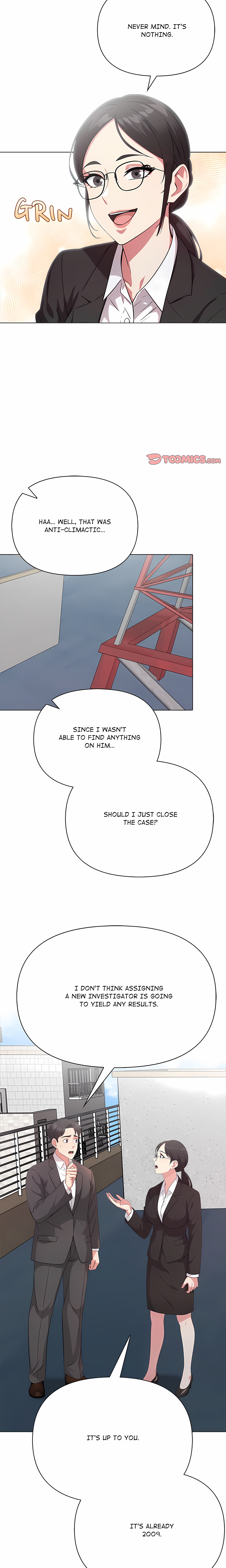 The Interrogation Room Page 8 - MangaHe