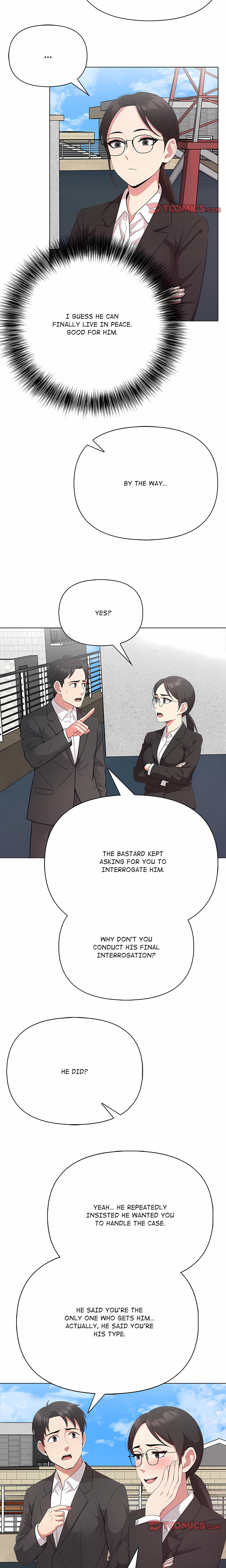 The Interrogation Room Page 9 - MangaHe