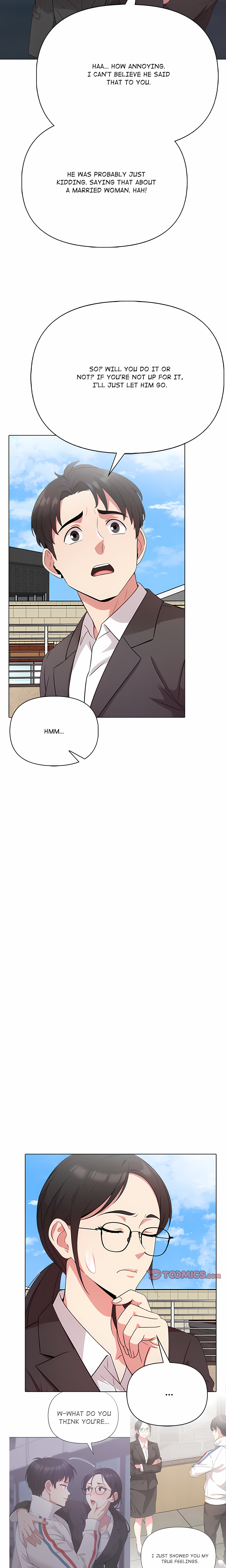 The Interrogation Room Page 10 - MangaHe