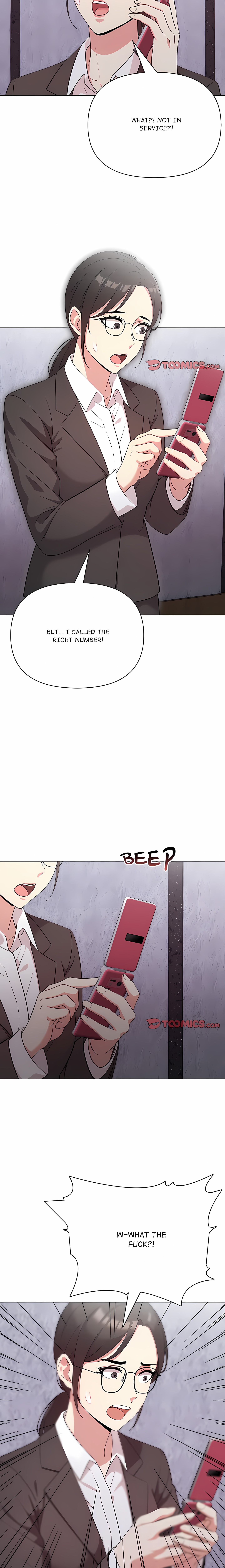 The Interrogation Room Page 11 - MangaHe