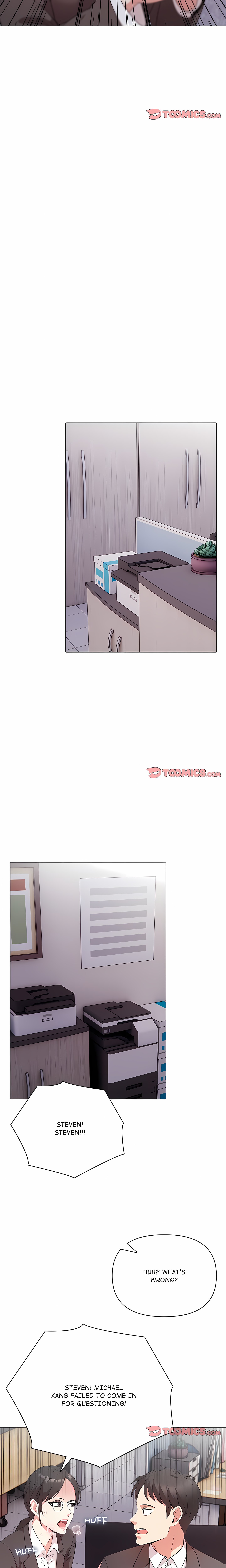 The Interrogation Room Page 12 - MangaHe