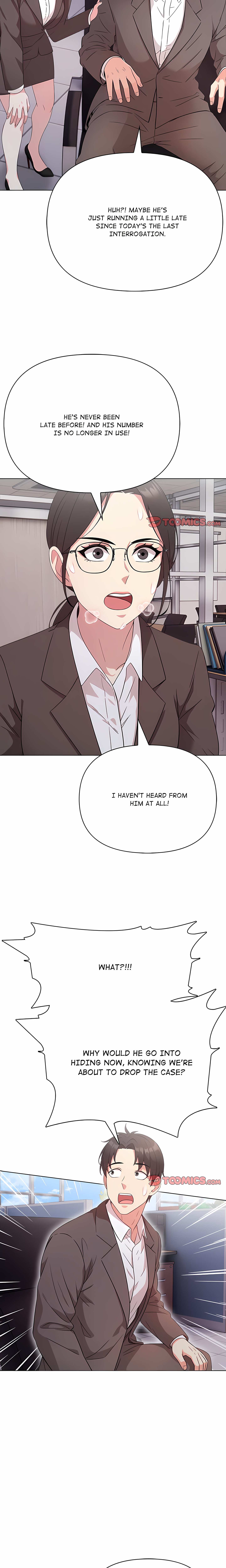 The Interrogation Room Page 13 - MangaHe