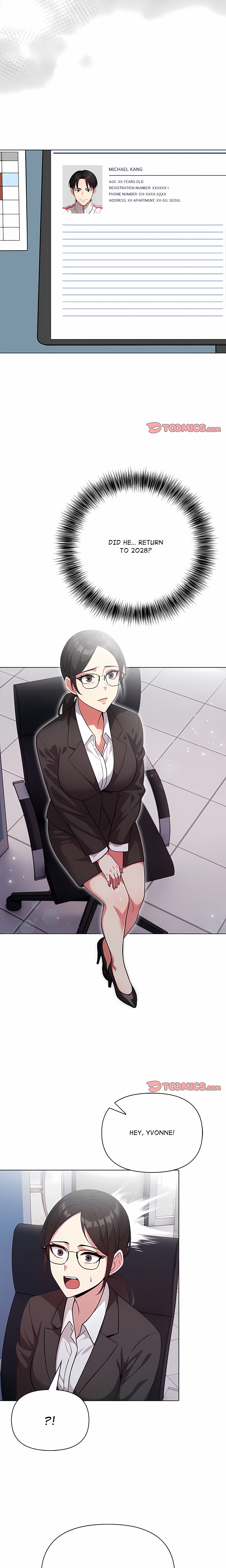 The Interrogation Room Page 16 - MangaHe