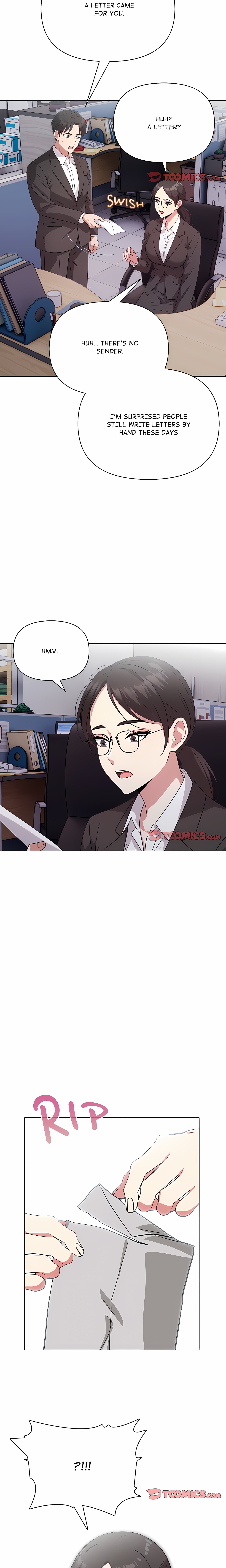 The Interrogation Room Page 17 - MangaHe
