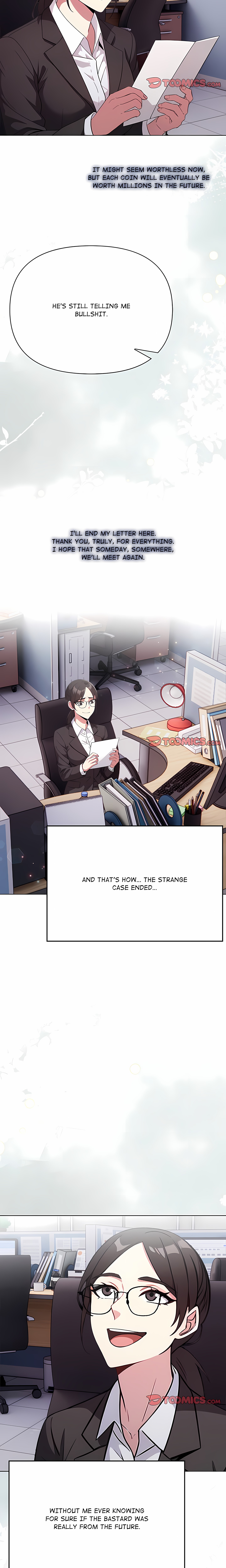 The Interrogation Room Page 20 - MangaHe