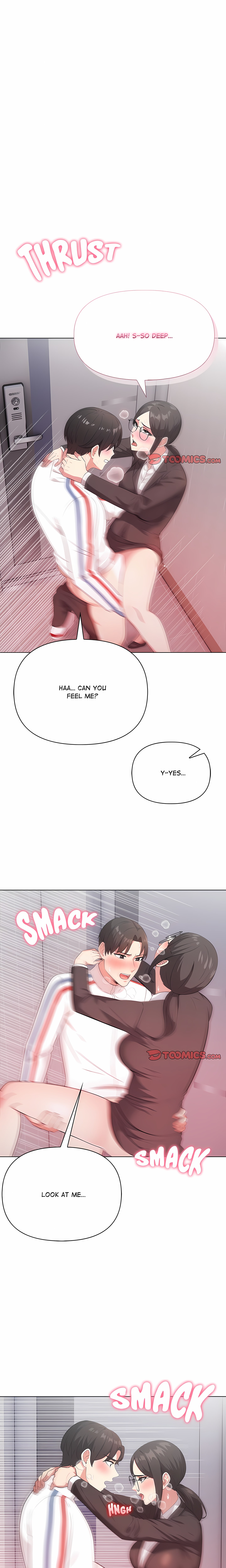 The Interrogation Room Page 3 - MangaHe