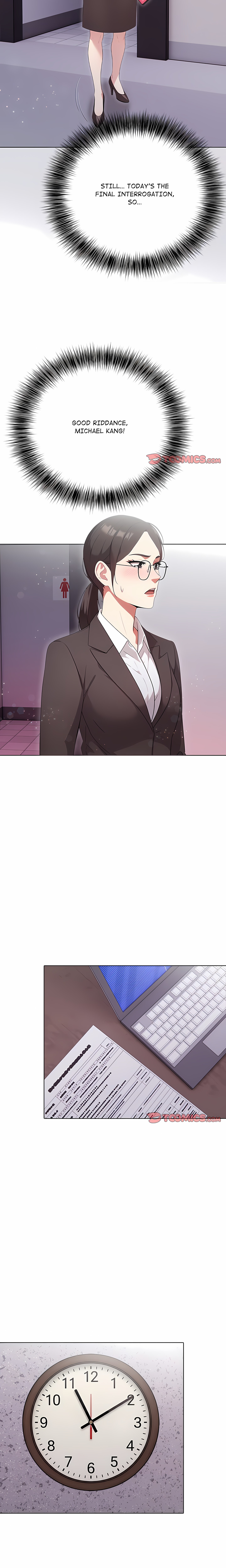 The Interrogation Room Page 8 - MangaHe
