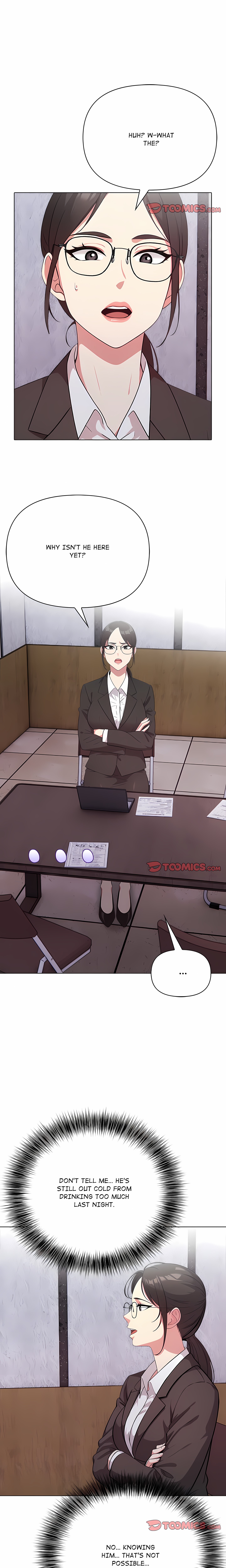 The Interrogation Room Page 9 - MangaHe