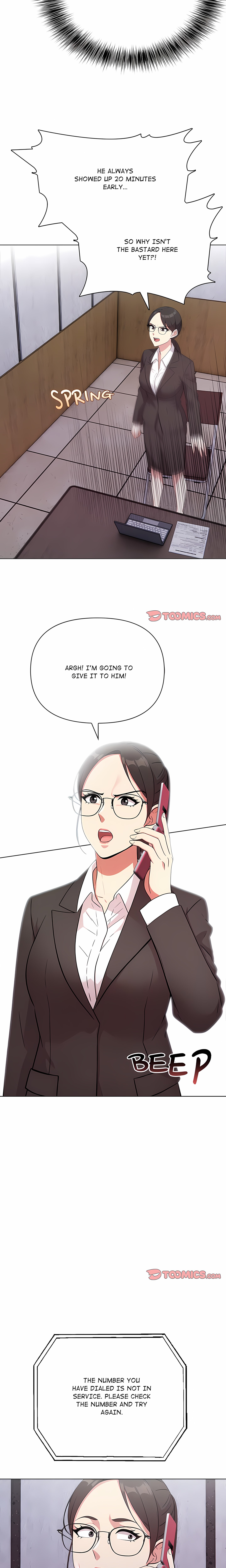 The Interrogation Room Page 10 - MangaHe