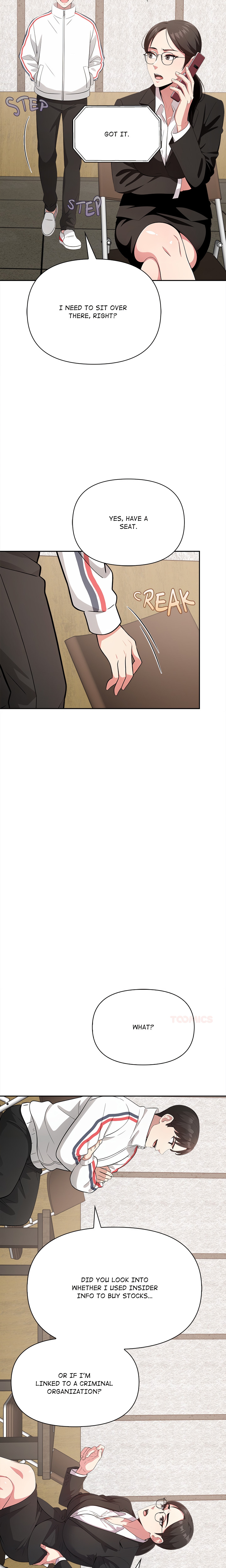 The Interrogation Room Page 11 - MangaHe