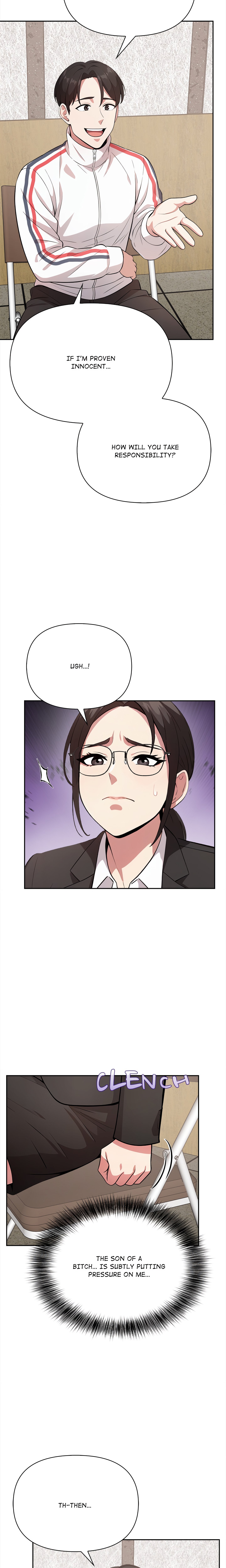 The Interrogation Room Page 14 - MangaHe