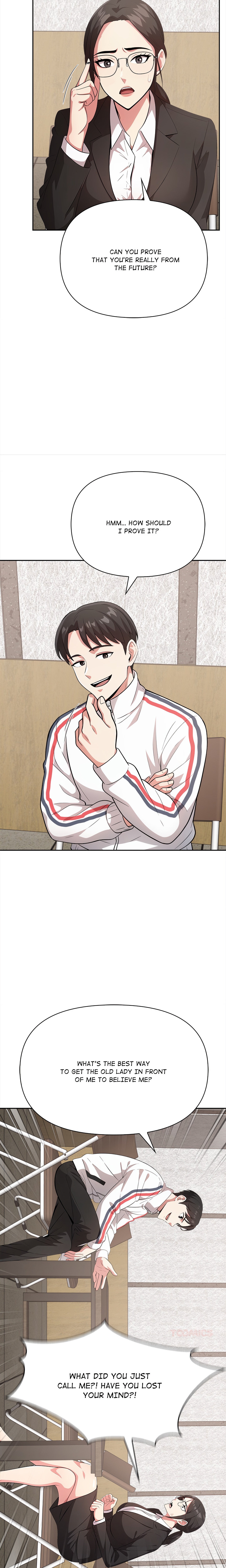 The Interrogation Room Page 15 - MangaHe
