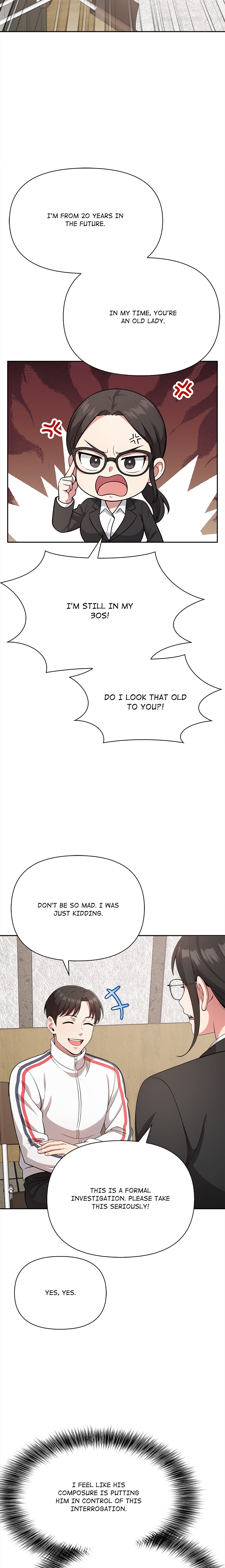 The Interrogation Room Page 16 - MangaHe