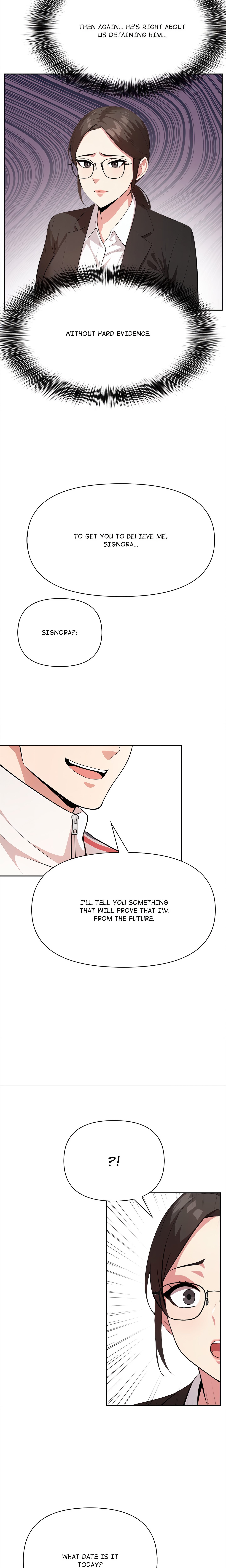 The Interrogation Room Page 17 - MangaHe