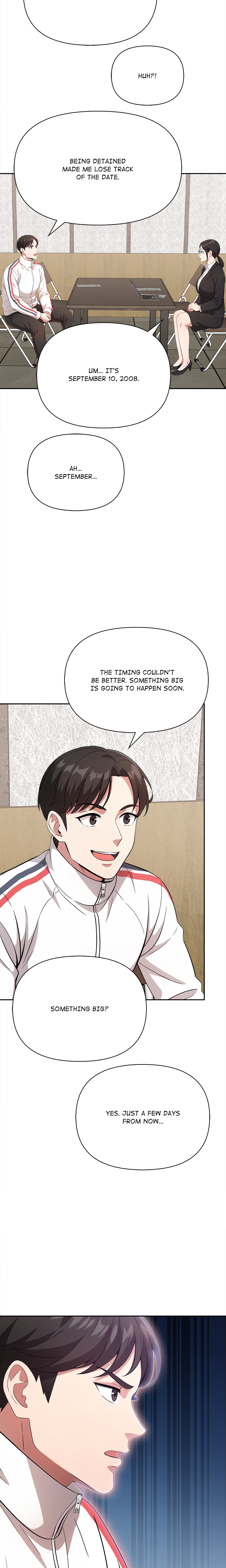 The Interrogation Room Page 18 - MangaHe