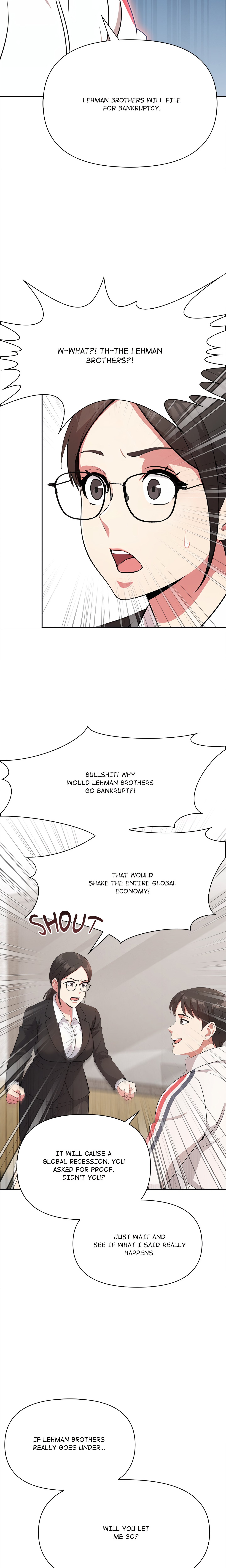 The Interrogation Room Page 19 - MangaHe
