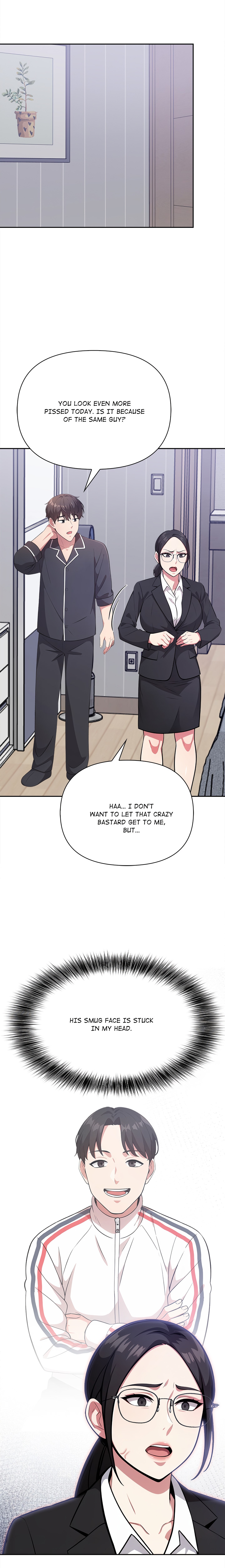 The Interrogation Room Page 21 - MangaHe