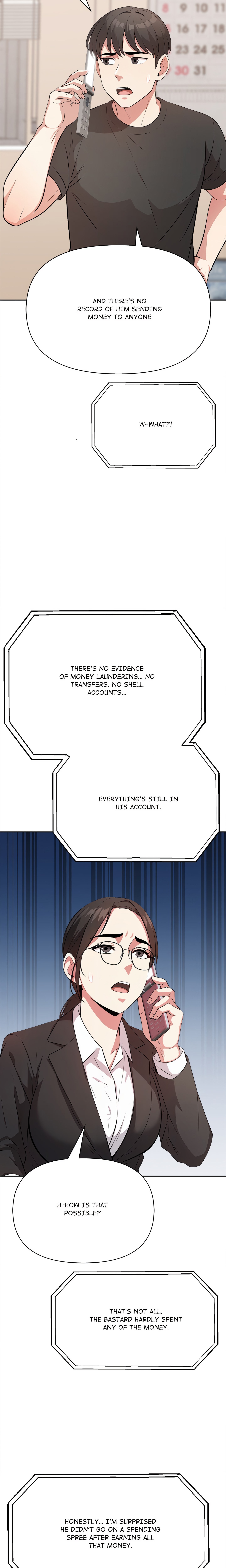 The Interrogation Room Page 8 - MangaHe