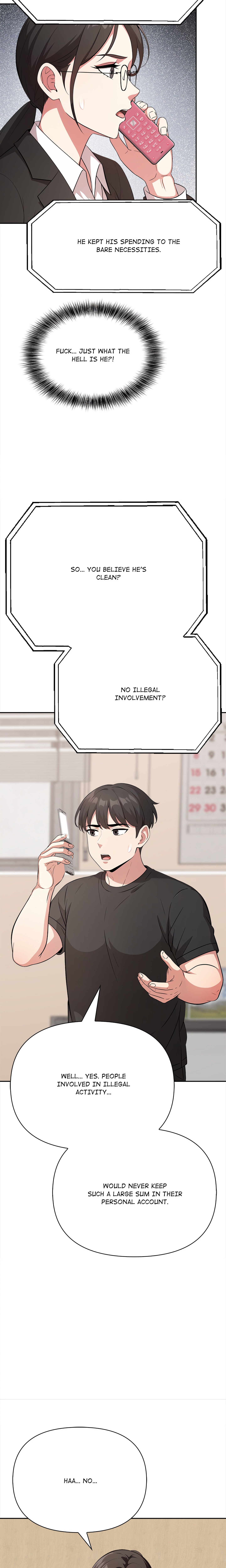 The Interrogation Room Page 9 - MangaHe