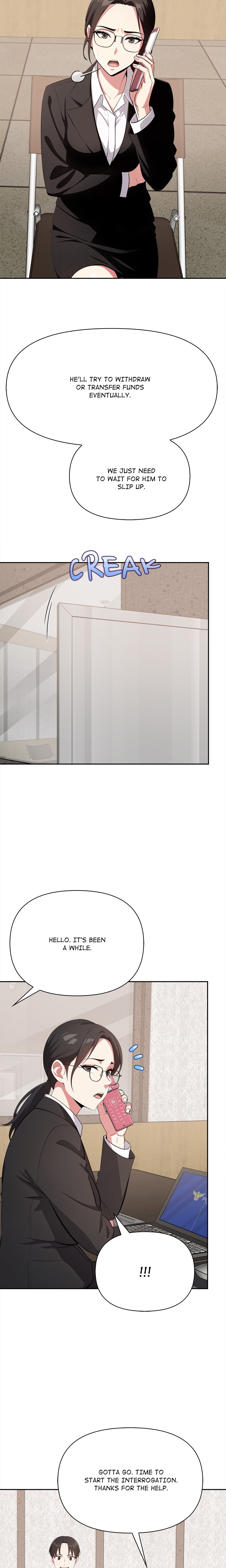 The Interrogation Room Page 10 - MangaHe