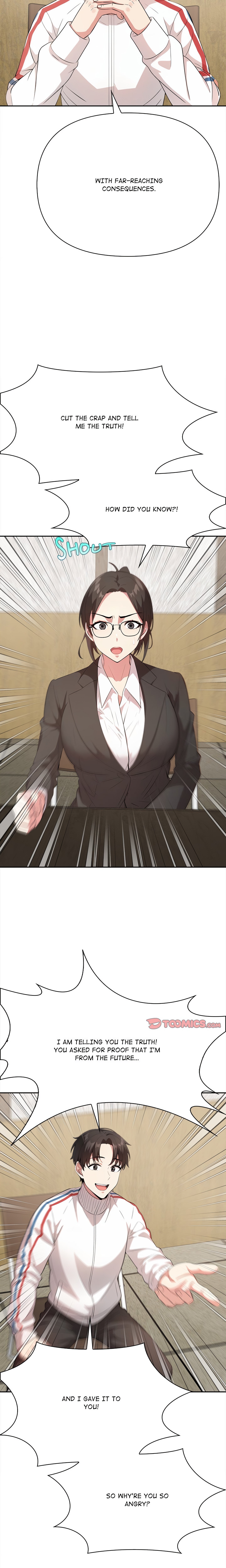 The Interrogation Room Page 11 - MangaHe