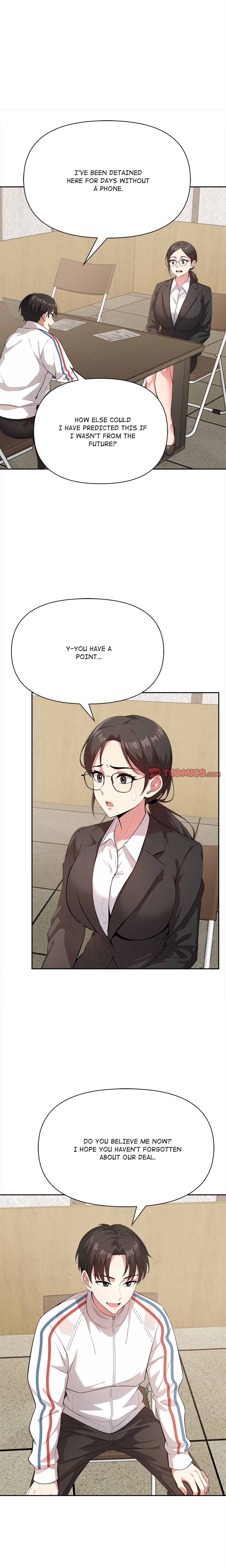 The Interrogation Room Page 12 - MangaHe