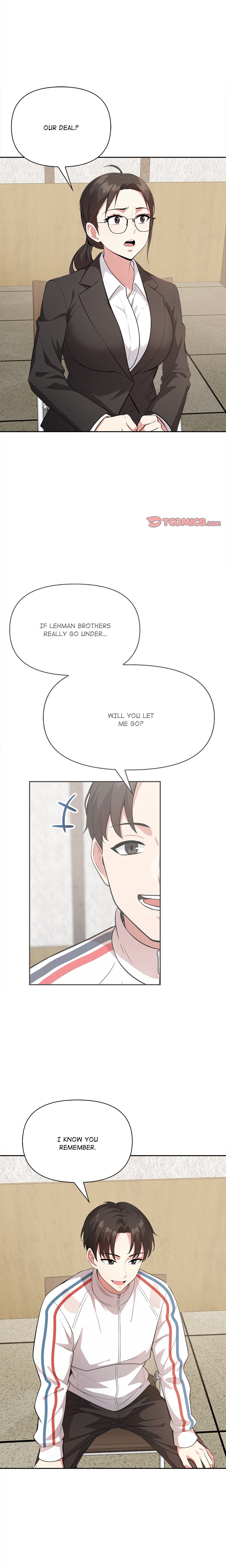 The Interrogation Room Page 13 - MangaHe