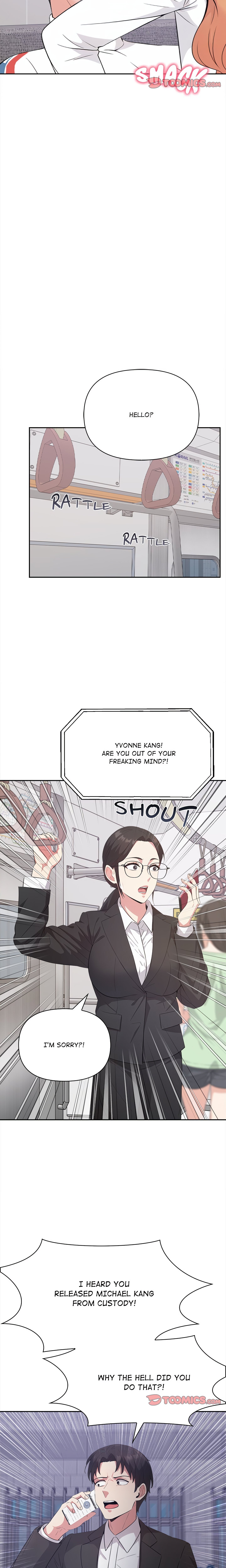 The Interrogation Room Page 20 - MangaHe