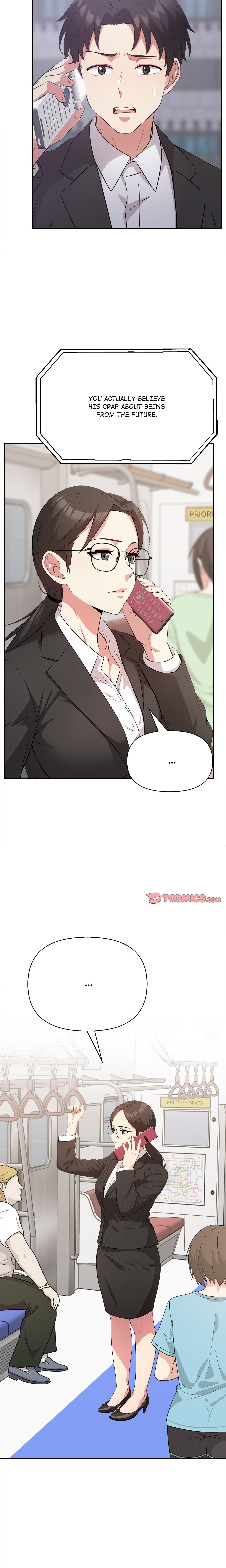 The Interrogation Room Page 22 - MangaHe