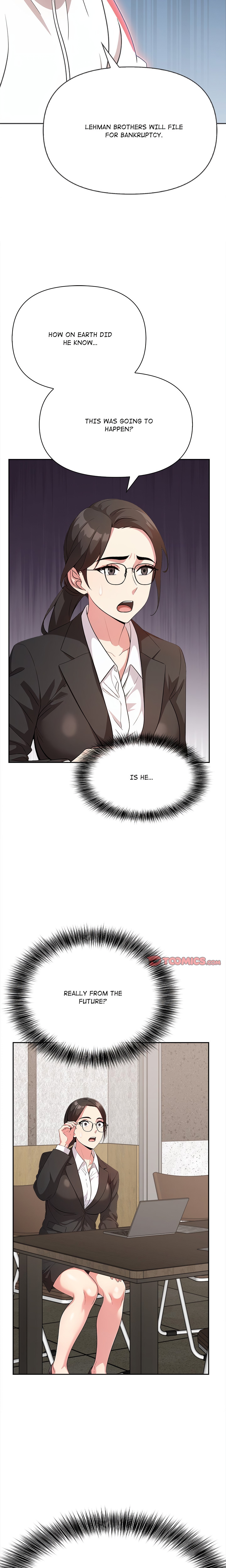 The Interrogation Room Page 6 - MangaHe