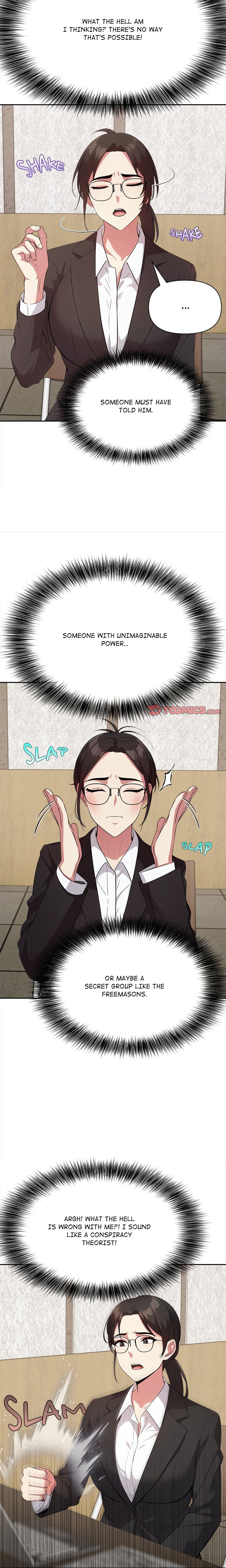 The Interrogation Room Page 7 - MangaHe
