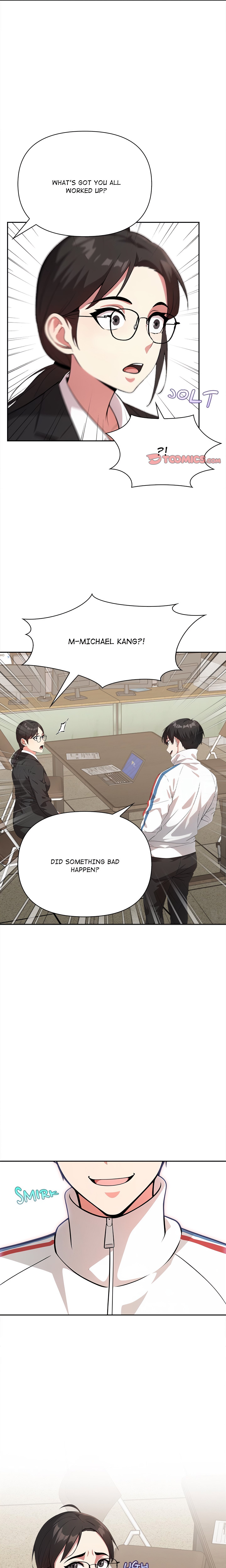 The Interrogation Room Page 8 - MangaHe