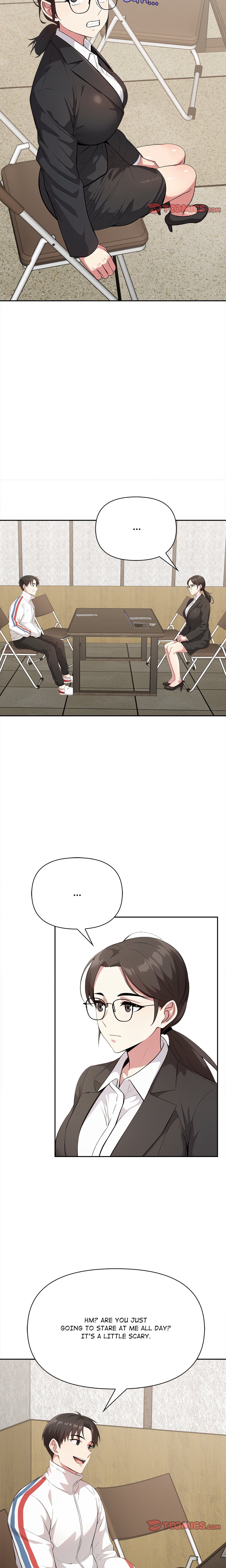 The Interrogation Room Page 9 - MangaHe