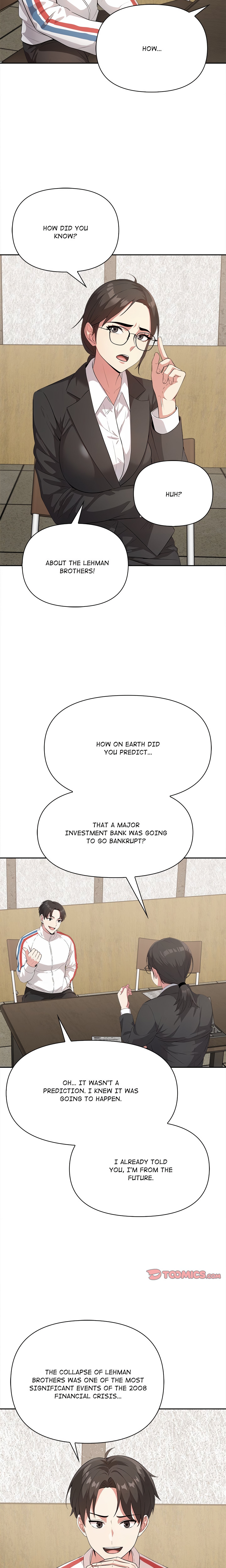 The Interrogation Room Page 10 - MangaHe