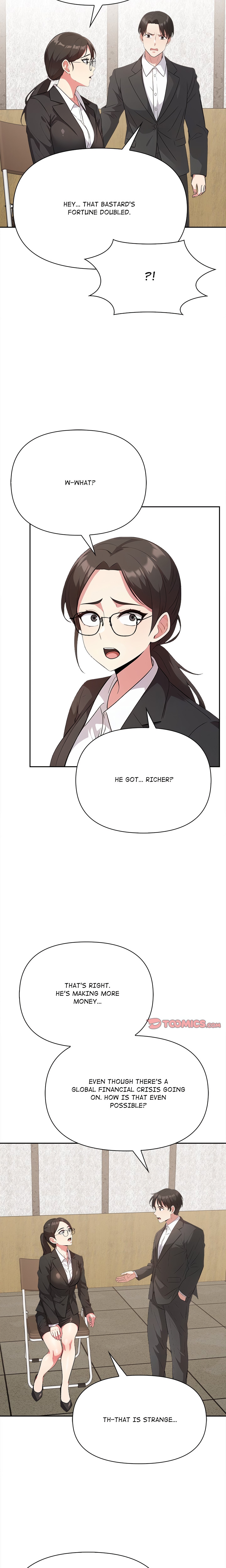 The Interrogation Room Page 11 - MangaHe