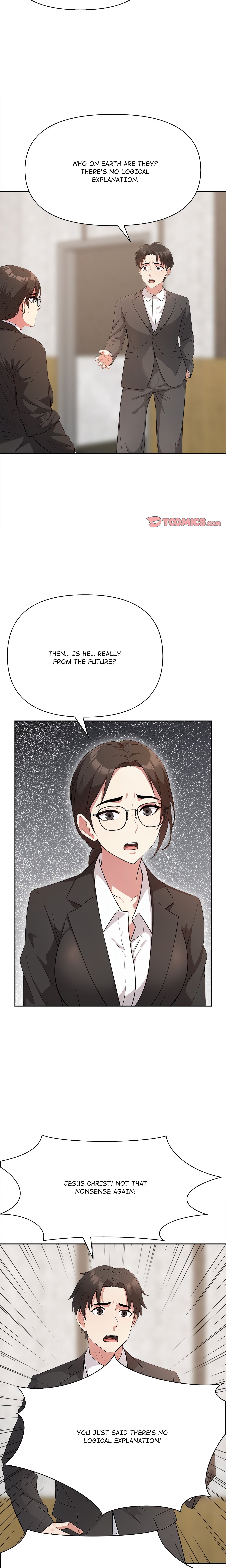 The Interrogation Room Page 13 - MangaHe