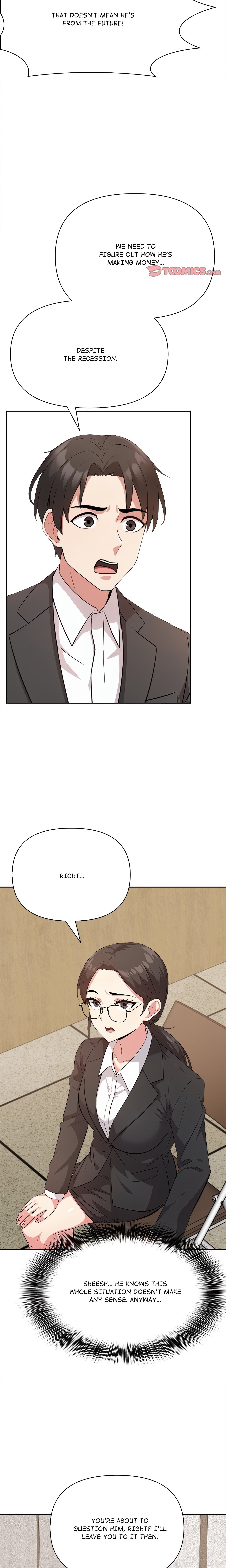 The Interrogation Room Page 14 - MangaHe