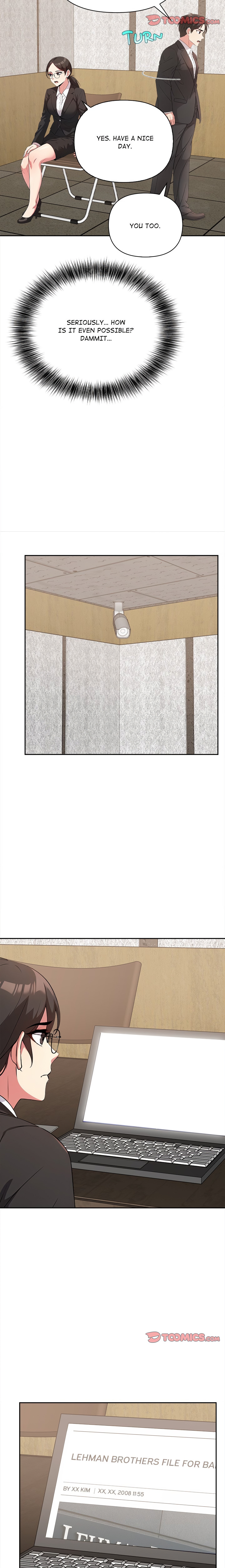 The Interrogation Room Page 15 - MangaHe