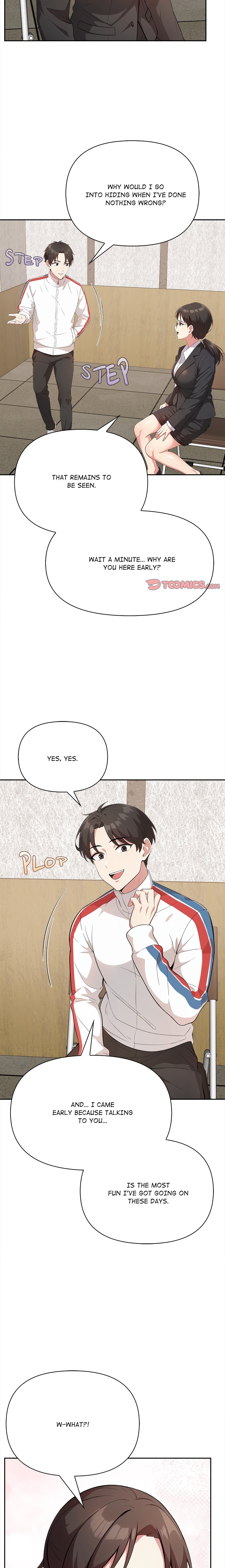 The Interrogation Room Page 18 - MangaHe